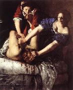 GENTILESCHI, Artemisia Judith Beheading Holofernes dfg Germany oil painting artist